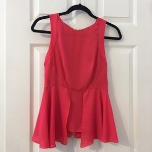 Elizabeth and James blouse coral